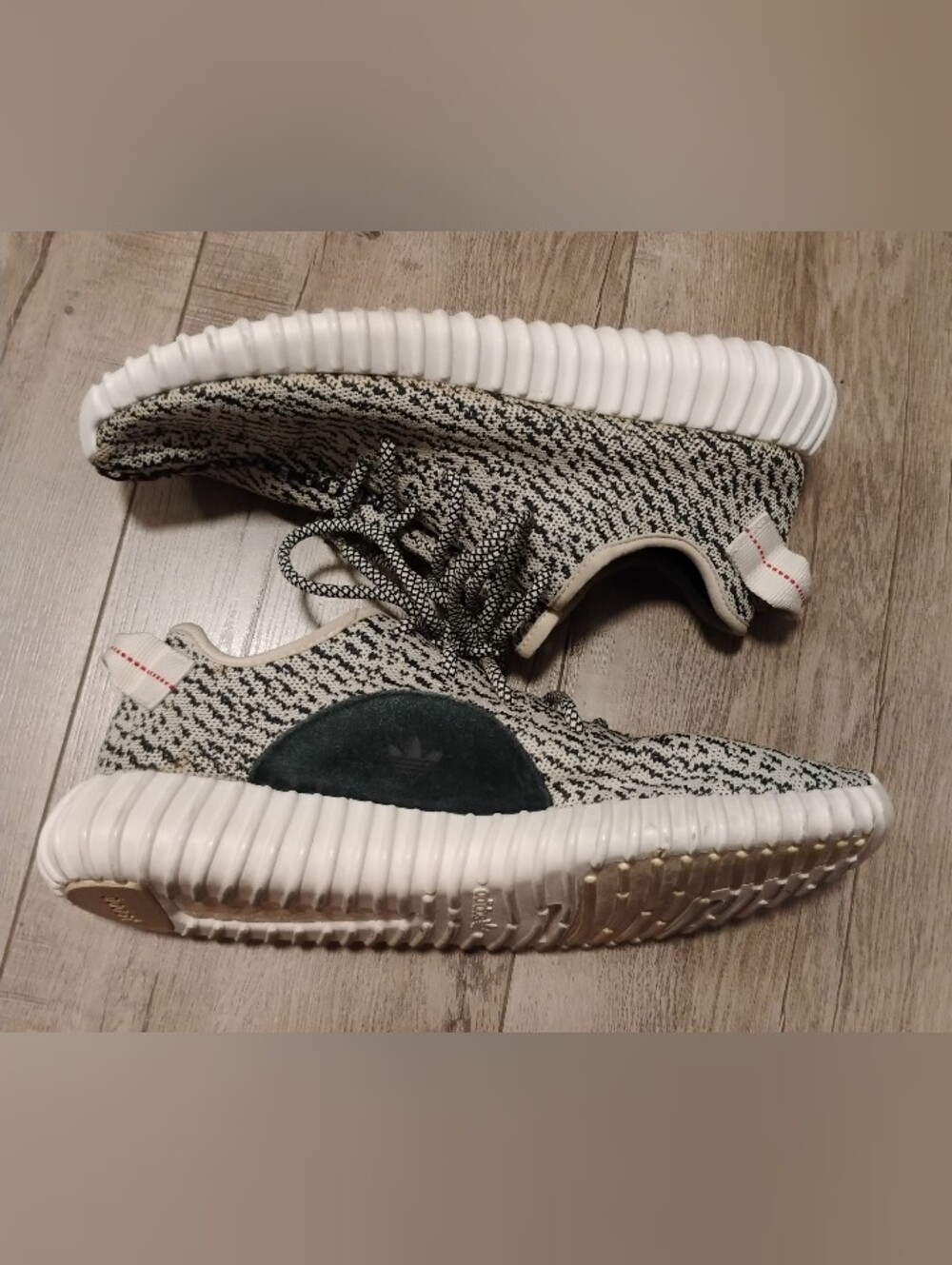 Adidas Yeezy Boost 350 Low Turtle Dove Men's Size 10 AQ4832